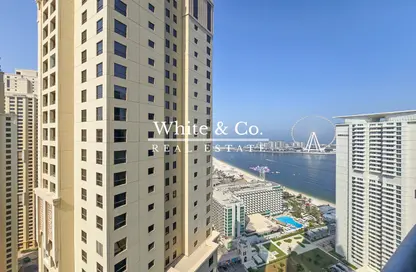 Apartment - 2 Bedrooms - 3 Bathrooms for sale in Al Fattan Marine Tower - Al Fattan Marine Towers - Jumeirah Beach Residence - Dubai