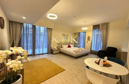Apartment - 1 Bathroom for rent in Q Gardens Boutique Residences - Arjan - Dubai