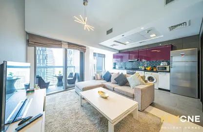 Apartment - 1 Bedroom - 2 Bathrooms for rent in Cayan Tower - Dubai Marina - Dubai