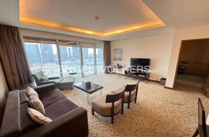 Apartment - 1 Bedroom - 1 Bathroom for rent in Kempinski Central Avenue - Downtown Dubai - Dubai