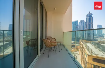 Apartment - 2 Bedrooms - 2 Bathrooms for rent in Forte 2 - Forte - Downtown Dubai - Dubai