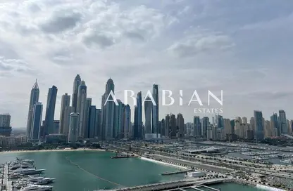 Apartment - 2 Bedrooms - 2 Bathrooms for sale in Marina Vista - EMAAR Beachfront - Dubai Harbour - Dubai