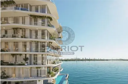 Apartment - 1 Bedroom - 2 Bathrooms for sale in Hatimi Residences - Dubai Islands - Deira - Dubai