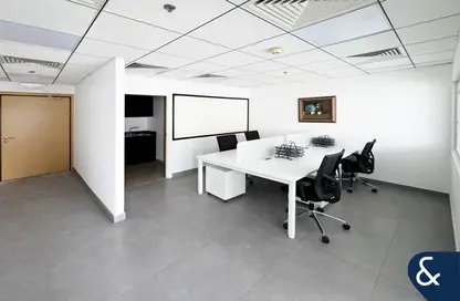 Office Space - Studio for rent in Jumeirah Business Centre 4 (JBC 4) - JLT Cluster N - Jumeirah Lake Towers - Dubai