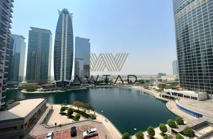 Apartment - 1 Bedroom - 2 Bathrooms for sale in Green Lakes Towers - JLT Cluster S - Jumeirah Lake Towers - Dubai