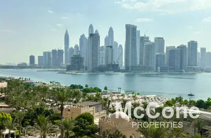 Apartment - 2 Bedrooms - 3 Bathrooms for rent in The Fairmont Palm Residence North - The Fairmont Palm Residences - Palm Jumeirah - Dubai