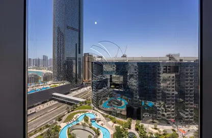 Apartment - 2 Bedrooms - 3 Bathrooms for sale in The Gate Tower 2 - Shams Abu Dhabi - Al Reem Island - Abu Dhabi