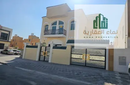 Apartment - 5 Bedrooms - 7 Bathrooms for rent in Al Yasmeen 1 - Al Yasmeen - Ajman