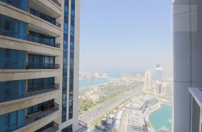 Apartment - 3 Bedrooms - 4 Bathrooms for sale in Marina Arcade Tower - Dubai Marina - Dubai