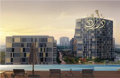 Apartment - 1 Bedroom - 2 Bathrooms for sale in Jannat - Midtown - Dubai Production City (IMPZ) - Dubai