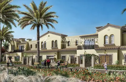 Townhouse - 2 Bedrooms - 3 Bathrooms for sale in Toledo - Zayed City (Khalifa City C) - Khalifa City - Abu Dhabi