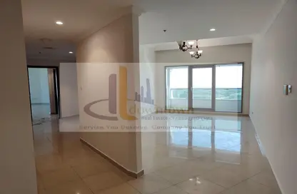 Apartment - 3 Bedrooms - 3 Bathrooms for rent in Conquer Tower - Sheikh Maktoum Bin Rashid Street - Ajman