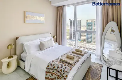 Apartment - 1 Bedroom - 1 Bathroom for rent in The Pad - Business Bay - Dubai