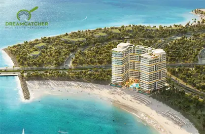 Apartment - 1 Bedroom - 1 Bathroom for sale in Shoreline by Damac - Al Marjan Island - Ras Al Khaimah