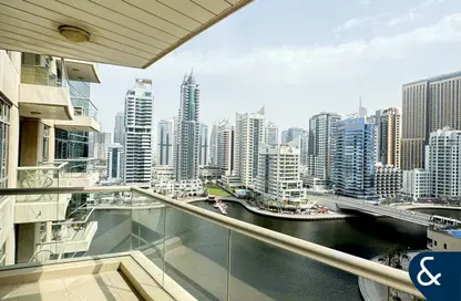 Apartment - 1 Bedroom - 2 Bathrooms for sale in Sanibel Tower - Park Island - Dubai Marina - Dubai