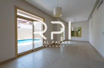 Villa - 5 Bedrooms - 6 Bathrooms for rent in Golf Gardens - Khalifa City - Abu Dhabi