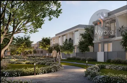 Townhouse - 4 Bedrooms - 5 Bathrooms for sale in Greenway 2 - EMAAR South - Dubai South (Dubai World Central) - Dubai