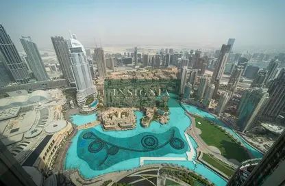 Apartment - 2 Bedrooms - 2 Bathrooms for rent in Burj Khalifa Zone 2B - Burj Khalifa Area - Downtown Dubai - Dubai