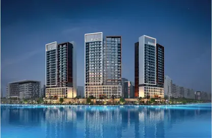 Apartment - 1 Bedroom - 2 Bathrooms for sale in Azizi Riviera Beachfront - Meydan One - Meydan - Dubai