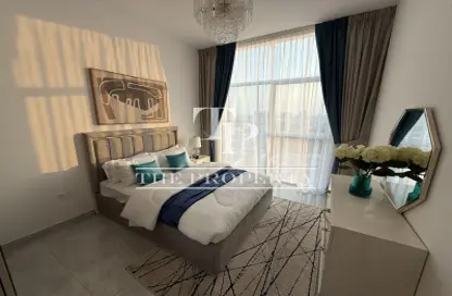 Apartment - 2 Bedrooms - 2 Bathrooms for sale in Pearlz by Danube - Al Furjan - Dubai