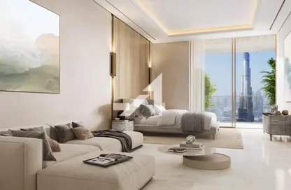 Apartment - 2 Bedrooms - 3 Bathrooms for sale in Fairmont Residences Solara Tower - Downtown Dubai - Dubai