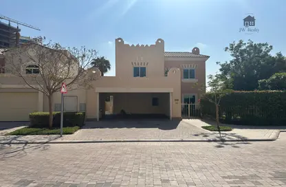 Villa - 5 Bedrooms - 6 Bathrooms for rent in Estella - Victory Heights - Dubai Sports City - Dubai