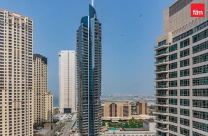 Apartment - 1 Bedroom - 2 Bathrooms for rent in Bonaire Tower - Park Island - Dubai Marina - Dubai