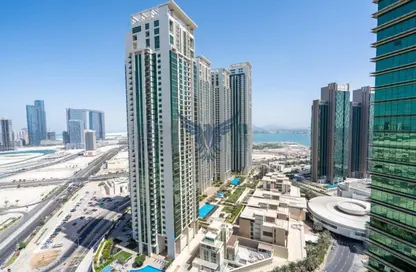 Apartment - 1 Bedroom - 2 Bathrooms for sale in Ocean Terrace - Marina Square - Al Reem Island - Abu Dhabi