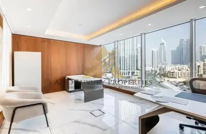 Office Space - Studio for rent in The Prime Tower - Business Bay - Dubai