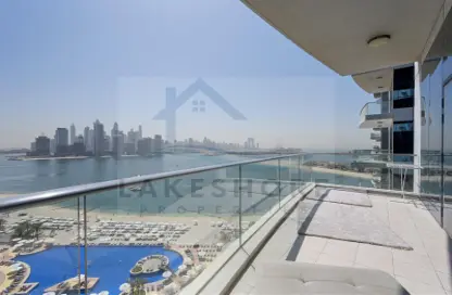 Apartment - 1 Bedroom - 2 Bathrooms for sale in Oceana Pacific - Oceana - Palm Jumeirah - Dubai