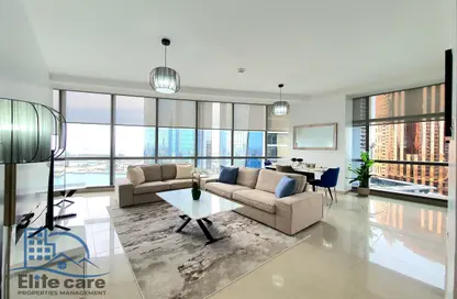 Apartment - 2 Bedrooms - 2 Bathrooms for rent in Etihad Tower 5 - Etihad Towers - Corniche Road - Abu Dhabi