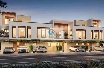 Townhouse - 4 Bedrooms - 4 Bathrooms for sale in Costa Brava 1 - Costa Brava at DAMAC Lagoons - Damac Lagoons - Dubai