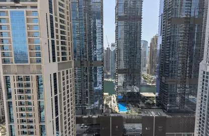 Apartment - 2 Bedrooms - 3 Bathrooms for rent in MAG 218 - Dubai Marina - Dubai