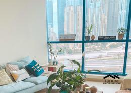 Apartment - 1 bedroom - 1 bathroom for rent in Jumeirah Bay X1 - JLT Cluster X - Jumeirah Lake Towers - Dubai