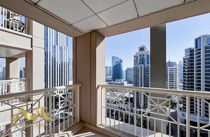 Apartment - 1 Bathroom for rent in 29 Burj Boulevard Tower 1 - 29 Burj Boulevard - Downtown Dubai - Dubai