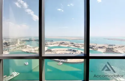 Apartment - 2 Bedrooms - 3 Bathrooms for rent in Etihad Tower 5 - Etihad Towers - Corniche Road - Abu Dhabi