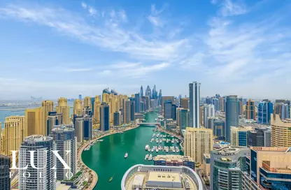 Duplex - 4 Bedrooms - 5 Bathrooms for rent in Stella Maris - Dubai Marina - Dubai