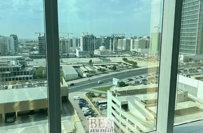 Office Space - Studio - 1 Bathroom for rent in Al Moosa Tower 2 - Al Moosa Towers - Sheikh Zayed Road - Dubai