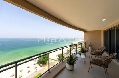 Apartment - 3 Bedrooms - 3 Bathrooms for sale in Beach Tower 2 - Al Khan Lagoon - Al Khan - Sharjah