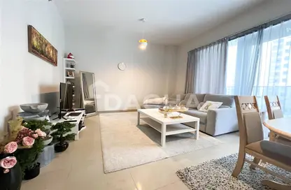 Duplex - 1 Bedroom - 2 Bathrooms for rent in Sparkle Tower 2 - Sparkle Towers - Dubai Marina - Dubai