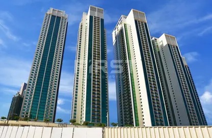 Apartment - 1 Bedroom - 2 Bathrooms for sale in Burooj Views - Marina Square - Al Reem Island - Abu Dhabi