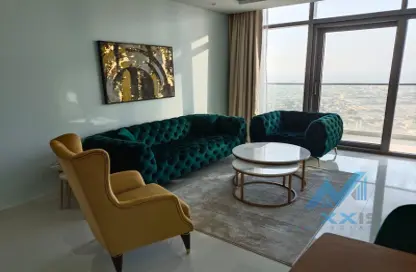 Apartment - 3 Bedrooms - 3 Bathrooms for rent in Paramount Tower Hotel  and  Residences - Business Bay - Dubai