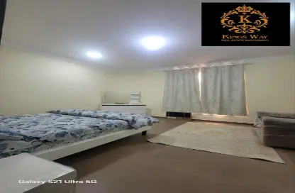 Villa - Studio - 1 Bathroom for rent in Khalifa City - Abu Dhabi