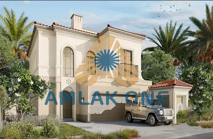 Villa - 4 Bedrooms - 6 Bathrooms for sale in Bloom Living - Zayed City (Khalifa City C) - Khalifa City - Abu Dhabi