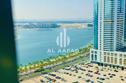 Apartment - 2 Bedrooms - 2 Bathrooms for rent in Al Ghazal Tower - Al Khan Lagoon - Al Khan - Sharjah