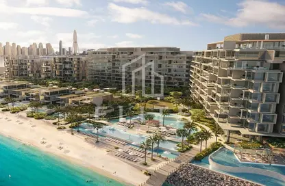 Apartment - 2 Bedrooms - 3 Bathrooms for sale in Six Senses Residences - Palm Jumeirah - Dubai