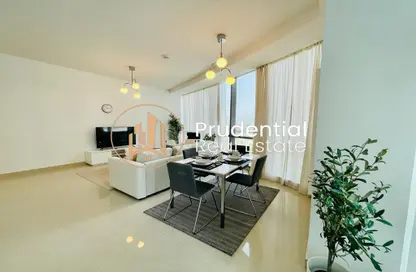 Apartment - 1 Bedroom - 1 Bathroom for rent in Etihad Tower 2 - Etihad Towers - Corniche Road - Abu Dhabi