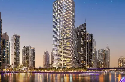 Apartment - 2 Bedrooms - 2 Bathrooms for sale in Marina Shores - Dubai Marina - Dubai