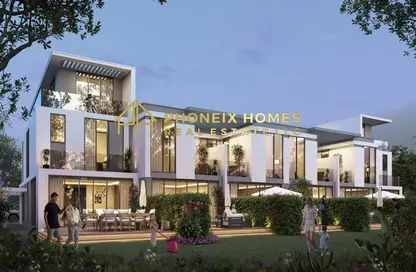 Townhouse - 4 Bedrooms - 4 Bathrooms for sale in DAMAC Islands - Dubai Land - Dubai