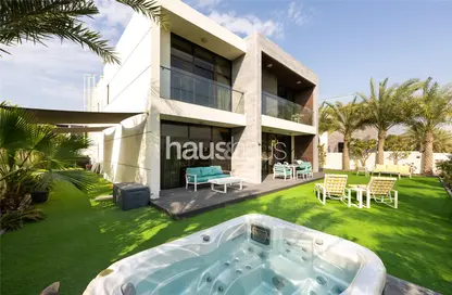 Villa - 5 Bedrooms - 6 Bathrooms for rent in Veneto Villas - Trevi - DAMAC Hills - Dubai